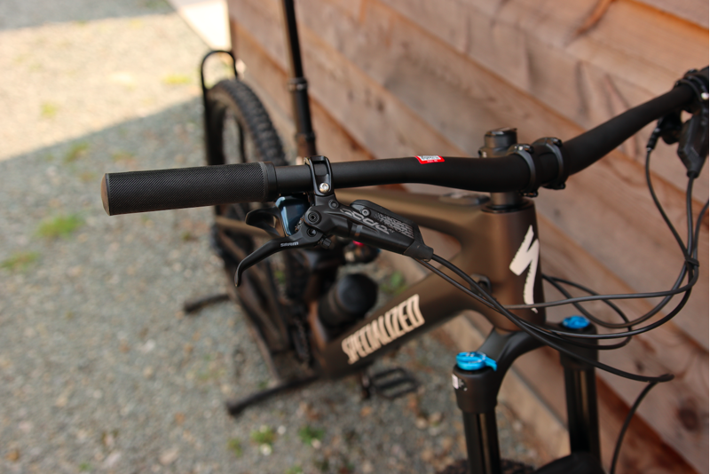 Current Demo Bike - Specialized Levo SL Comp S2 - Satin Black / Silver-7